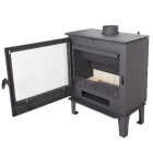 Salamandra a Lenha TS-L HYDRO para aquecimento central